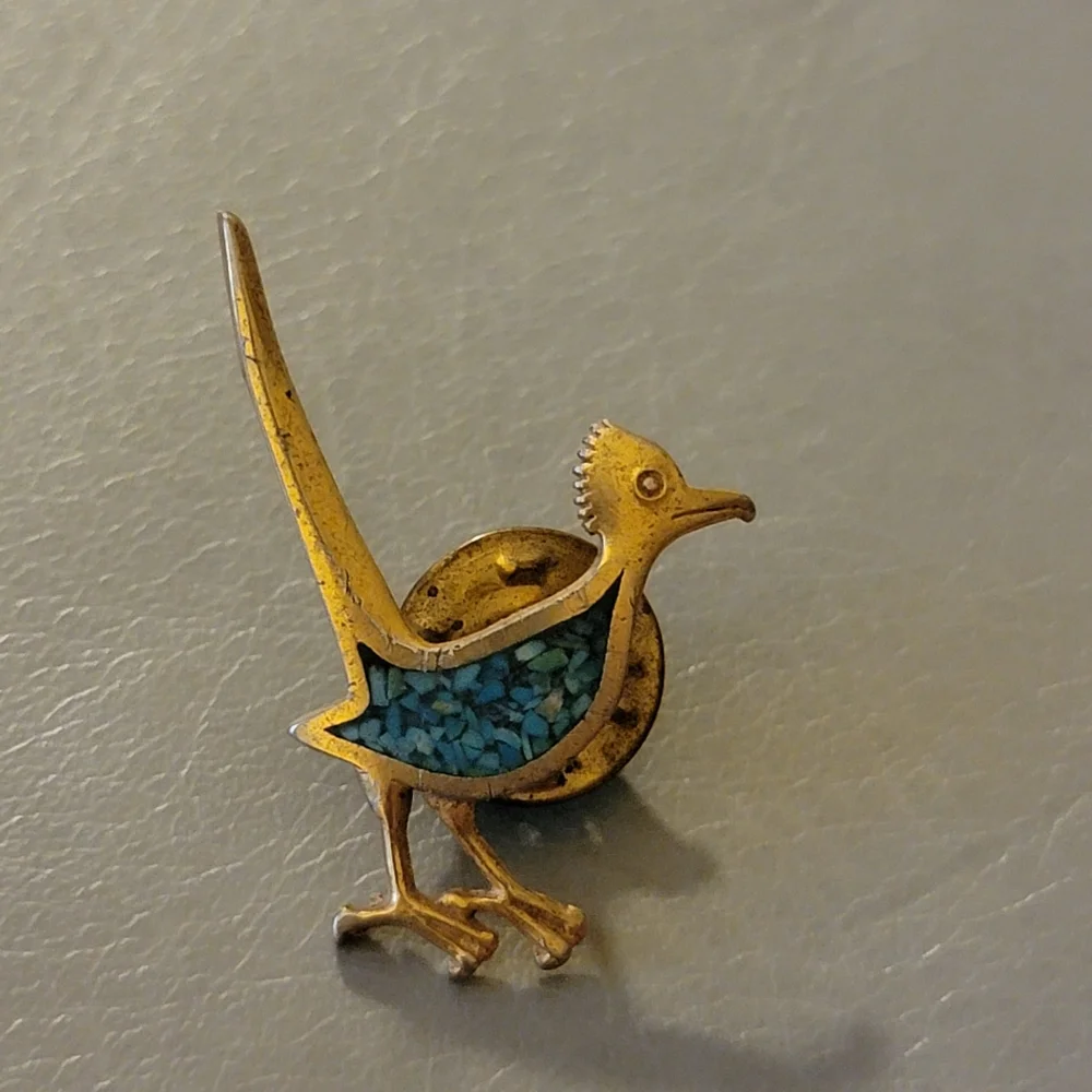 Vintage gold visible some